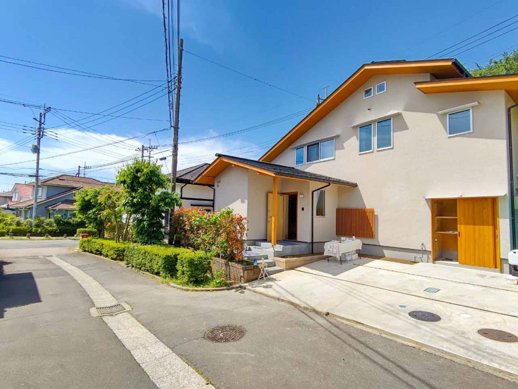 埼玉県東松山市で自然素材を使ったデザイン住宅を建てるなら新築住宅を建てるなら