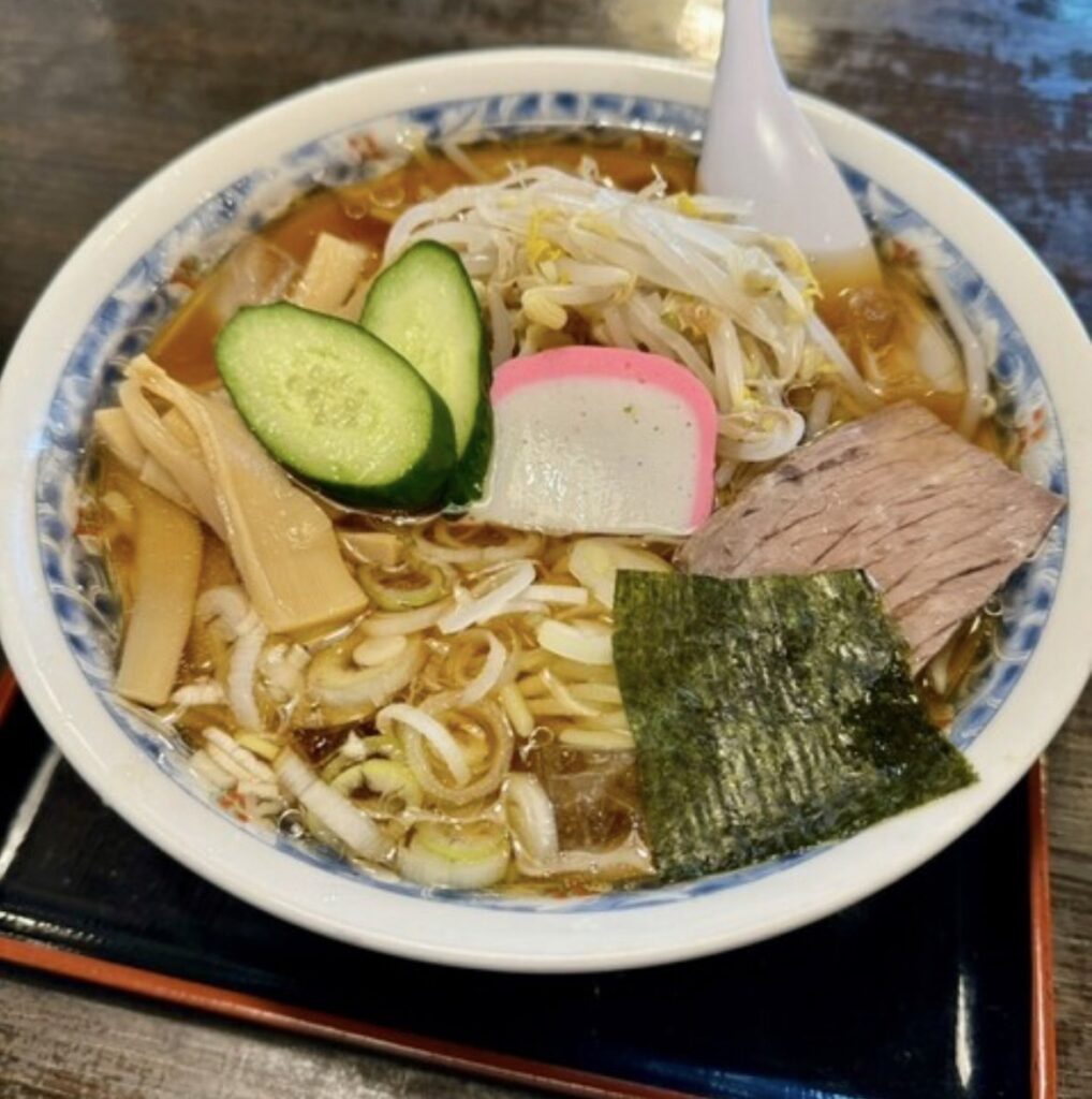 山形県　ラーメン　そば