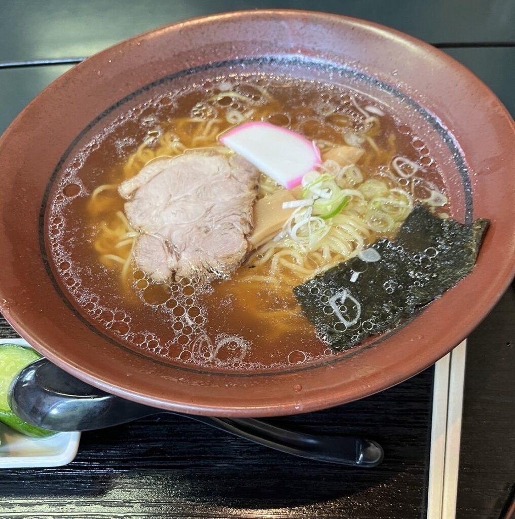 山形県　ラーメン　そば