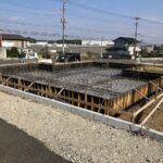 今年最後の建て方現場