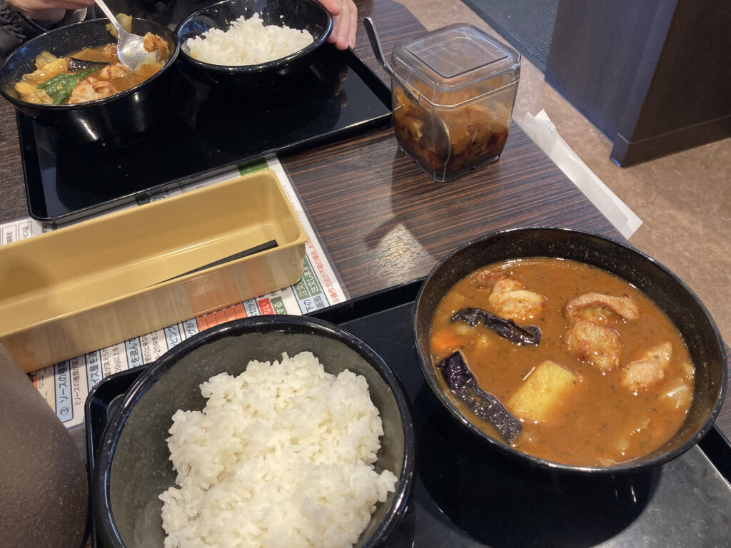 カラダが温まるスープカレー