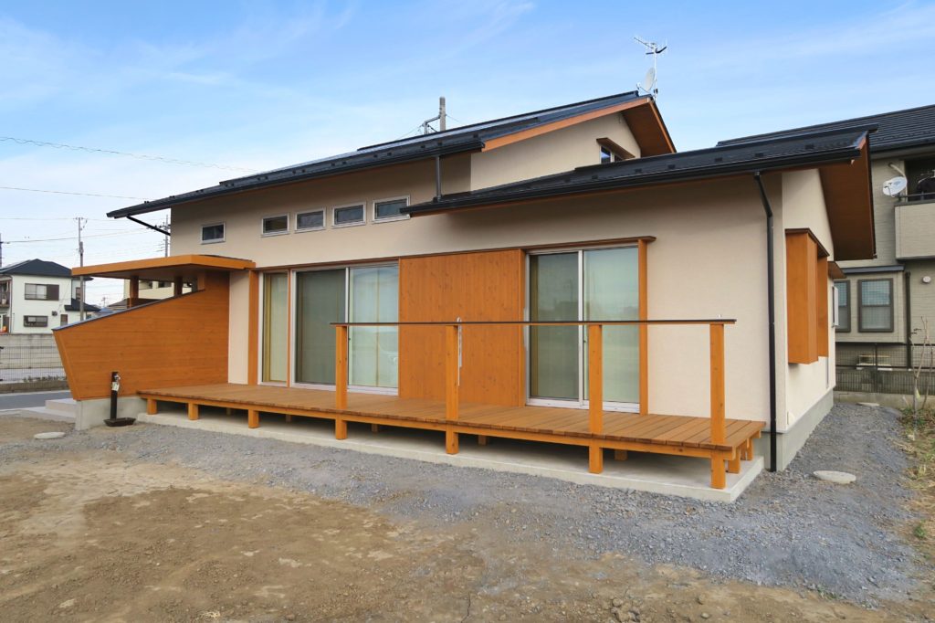 埼玉県熊谷市で自然素材を使った平屋のおしゃれな新築注文住宅を建てるなら小林建設