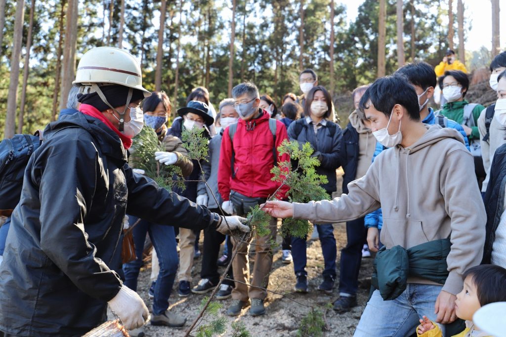 埼玉県秩父市で国産材を使った新築注文住宅は小林建設｜伐採後