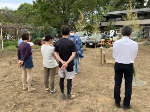 地鎮祭を執り行いました