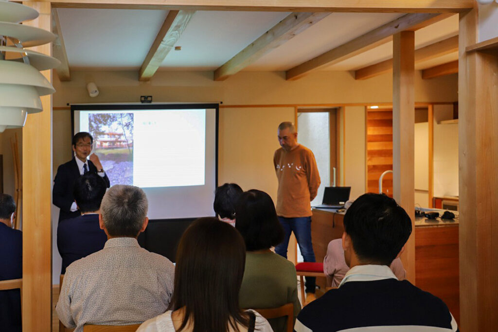 陽の栖・小林建設が開催した『庭の勉強会～風のガーデン～』の様子｜午前の部