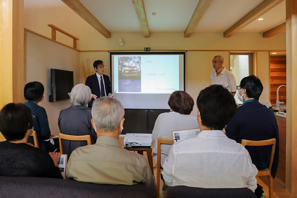 陽の栖・小林建設が開催した『庭の勉強会～風のガーデン～』の様子｜午後の部