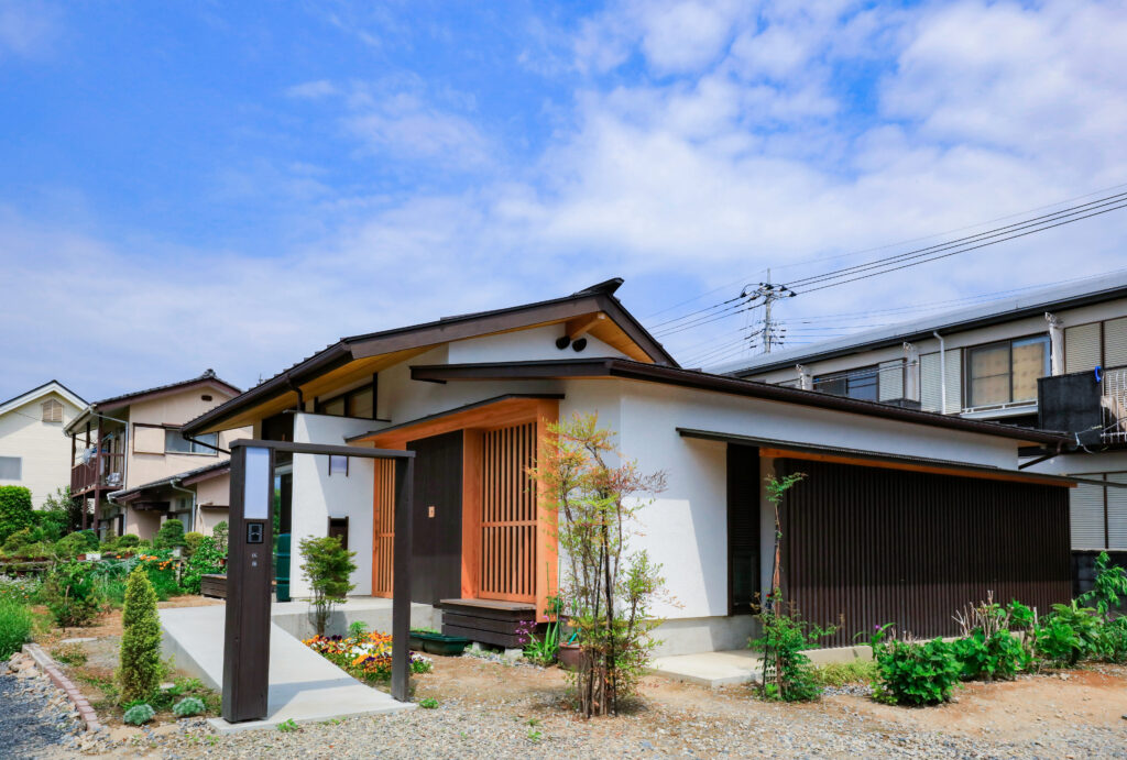 コンパクトで家事動線を考えた平屋（群馬県前橋市箱田）