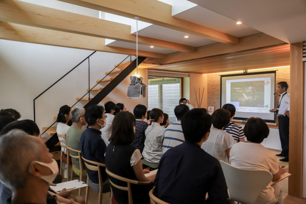 埼玉県本庄市に建つ『新・本庄展示場 S-box⁺』で家づくり勉強会を開催