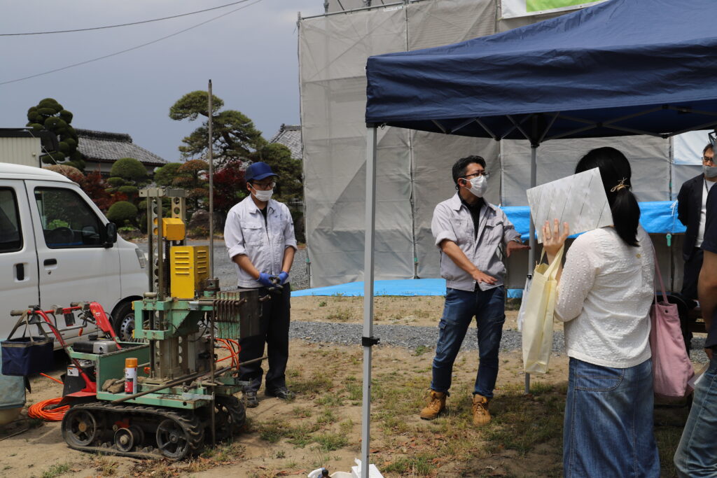 アースレイズ　地盤調査