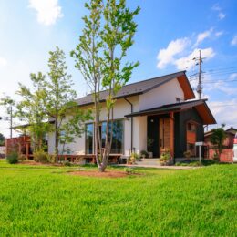 群馬県館林市の程よい距離でみんなが集まる家