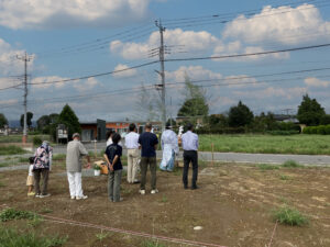 地鎮祭を行いました