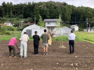 地鎮祭を行いました