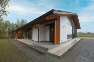 陽の栖小林建設が群馬県前橋市で開催した新築注文住宅の完成見学会の外観写真｜2024.11.2