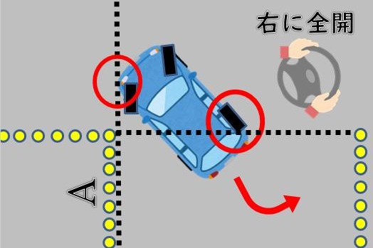 卒業検定は「縦列駐車」、バッチリです